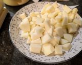 Foto del paso 2 de la receta Tarta de manzana con natillas