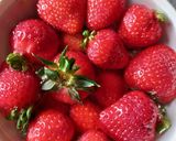 Une image de l'étape 11 de Roulé fraise mascarpone.