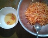 Hình bước làm 5 của món Gỏi đu đủ tép đồng
