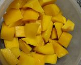 Foto del paso 4 de la receta: Tarta mousse de mango y ganache de chocolate