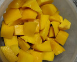 Foto del paso 4 de la receta: Tarta mousse de mango y ganache de chocolate