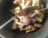 Foto langkah ke 4 dari resep Sayur Terong Kecap.