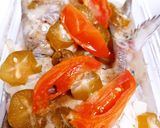 Foto langkah ke 8 dari resep Tim Bawal Kuah Asam.