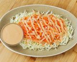 Foto langkah ke 6 dari resep Salad Ala Hokben Devina Hermawan.