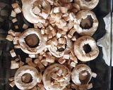Foto del paso 2 de la receta Champiñones al cava con roquefort
