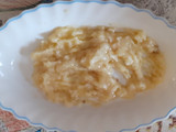 Muffin de banana con fécula de mandioca