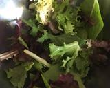 Green Salad with lobster recipe step 1 photo