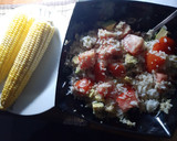 Foto del paso 5 de la receta: Mazorcas con ensalada de arroz y quinoa