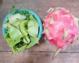 Foto langkah ke 1 dari resep "OSENG-OSENG KULIT BUAH NAGA".