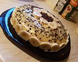Banános csokitorta recept fázis 5 fotója
