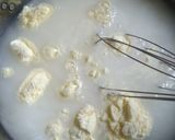 Foto langkah ke 3 dari resep Es Krim Jamur Kuping.