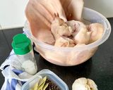 Kocsonya recept fázis 1 fotója