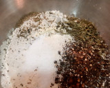 A picture of step 1 of Mathri.