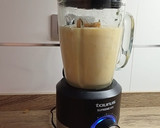 Foto del paso 2 de la receta: Pudding de melocotón en almíbar