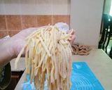A picture of step 3 of Homemade egg noodles 🍜.