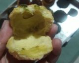 Foto langkah ke 14 dari resep Choux Craquelin/Soes jepang.
