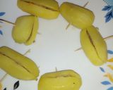 A picture of step 8 of Hadadden dankali mai nama.