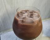 Foto langkah ke 3 dari resep Vietnamese Iced Chocolate (Cua Sôcôla Đá).