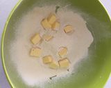 A picture of step 2 of Cheese scones.