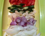 Foto langkah ke 1 dari resep Cah Jamur Kentang Lada Hitam #week37.
