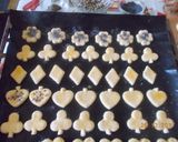 Parmezános apró süti recept fázis 1 fotója