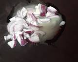 Tawa beef recipe step 1 photo