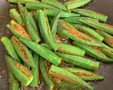 ભરેલો ભીંડો (Bharelo Bhindo Recipe In Gujarati) રેસીપી સ્ટેપ3ફોટો