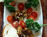 A picture of step 5 of Grilled Cauliflower Steaks with Chimichuri Sauce.