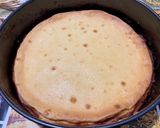 Foto del passaggio 5 della ricetta Cheesecake con crema ricotta mascarpone e confettura ai frutti di bosco