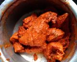 A picture of step 3 of Chicken mandi.