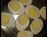 A picture of step 2 of Egg devil/chop.