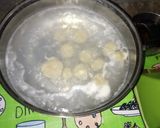 Foto langkah ke 3 dari resep Bakso Sapi Blender Sederhana.