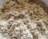 A picture of step 2 of Fry biscuits #RamadanSpecial.