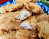 炸雞胸肉條的食譜步驟6照片