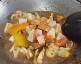 Foto langkah ke 2 dari resep Cumi-Cumi Masak Jahe.