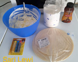 Foto del paso 1 de la receta: Tarta arcoíris  (receta fría de 7 ingredientes)