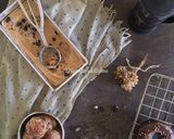 Foto langkah ke 9 dari resep Homemade Mocha Ice Cream Gelato With Oreo (Tanpa Pengembang, SP).
