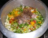 A picture of step 2 of Veg Soup.