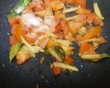 A picture of step 3 of Samak rice pulao (barnyard millet).