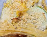 Foto del paso 8 de la receta Rollo de calabacín y huevo