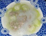 Foto langkah ke 7 dari resep Sup Oyong Gambas Daging.