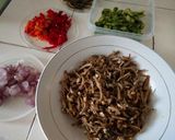 Foto langkah ke 1 dari resep Tumis Teri Pete.
