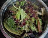 A picture of step 1 of Lettuce Salad 🥬🥗.
