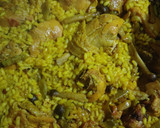 Foto del paso 5 de la receta: Arroz con pollo, conejo y setas
