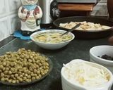 صورة لخطوة 1 من وصفة غراتان المقلاة سريعة في 5 دقائق