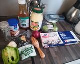 A picture of step 1 of Creamy yummy buttered fish.