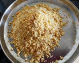 A picture of step 1 of Matka Kulfi.
