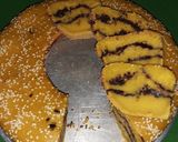 Foto langkah ke 7 dari resep Kue bolu labu kuning.