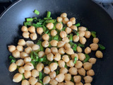 Garbanzos con verduras