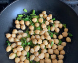 Foto del paso 3 de la receta: Garbanzos con verduras